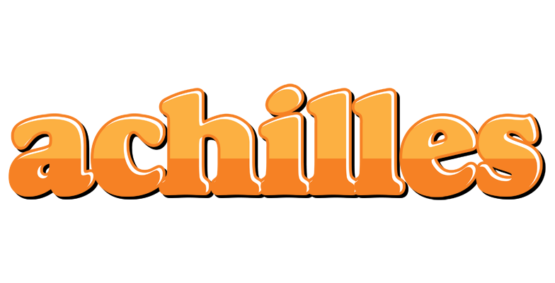 Achilles orange logo