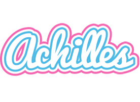 Achilles outdoors logo