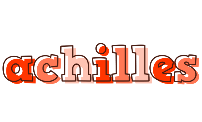 Achilles paint logo