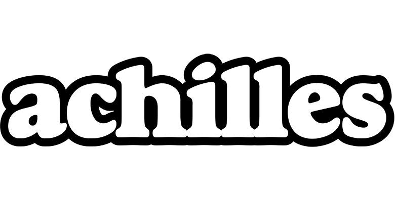 Achilles panda logo