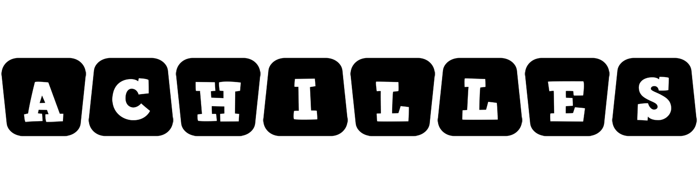 Achilles racing logo