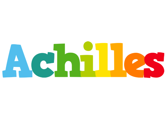 Achilles rainbows logo