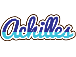 Achilles raining logo