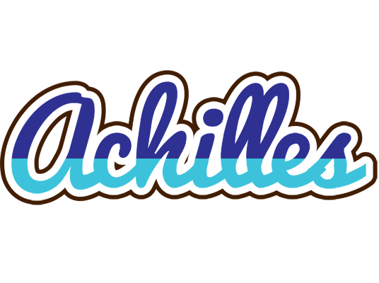 Achilles raining logo