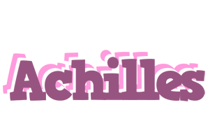 Achilles relaxing logo