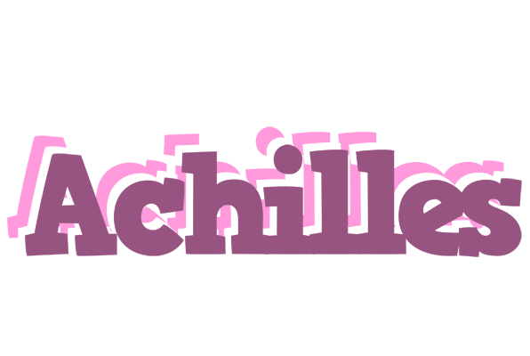 Achilles relaxing logo