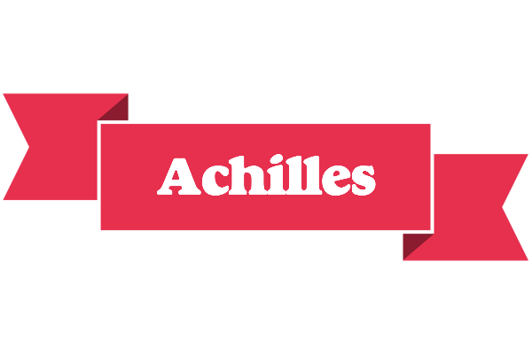Achilles sale logo