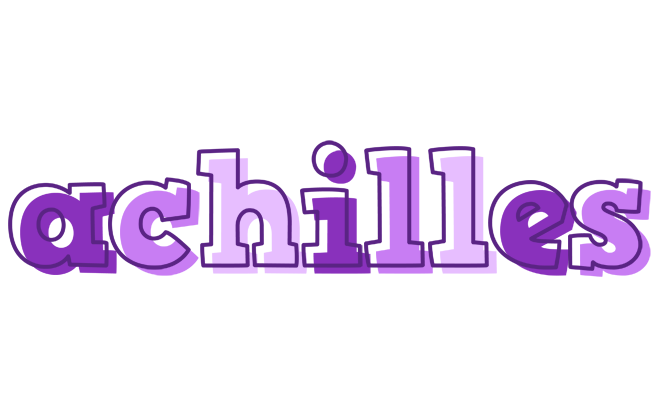Achilles sensual logo