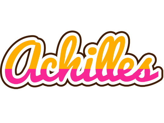 Achilles smoothie logo