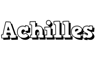 Achilles snowing logo