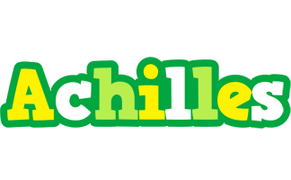 Achilles soccer logo