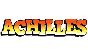 Achilles sunset logo