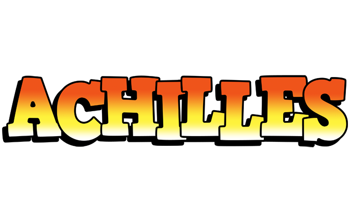 Achilles sunset logo