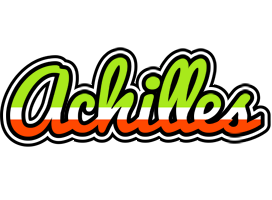 Achilles superfun logo