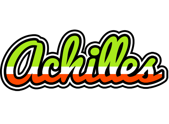 Achilles superfun logo