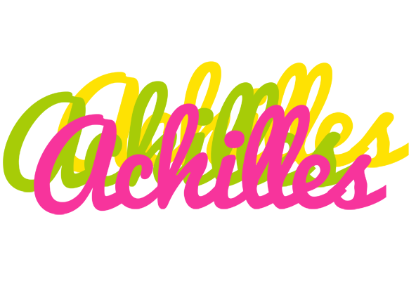 Achilles sweets logo