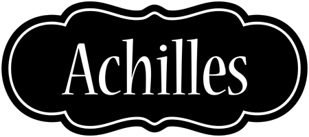 Achilles welcome logo