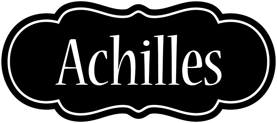 Achilles welcome logo