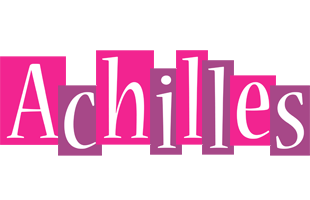 Achilles whine logo