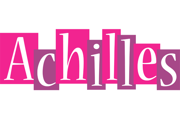 Achilles whine logo