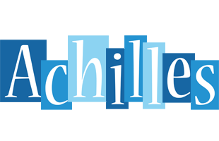Achilles winter logo