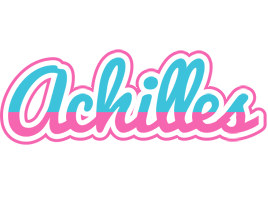 Achilles woman logo