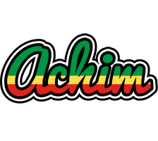 Achim african logo