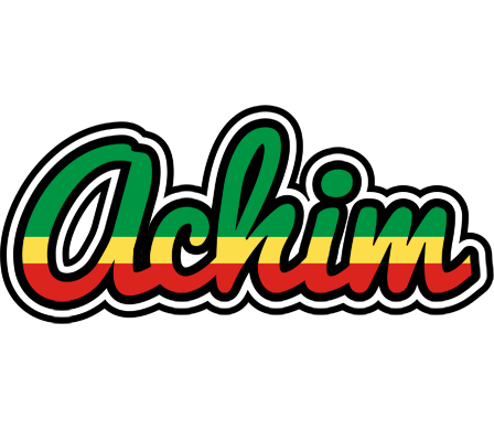 Achim african logo