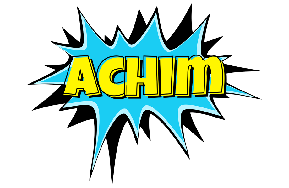 Achim amazing logo