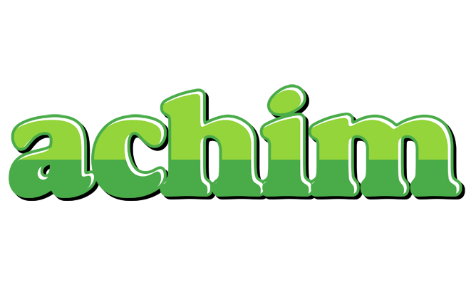 Achim apple logo