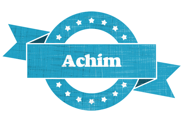 Achim balance logo