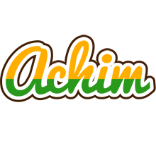 Achim banana logo