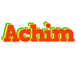 Achim bbq logo