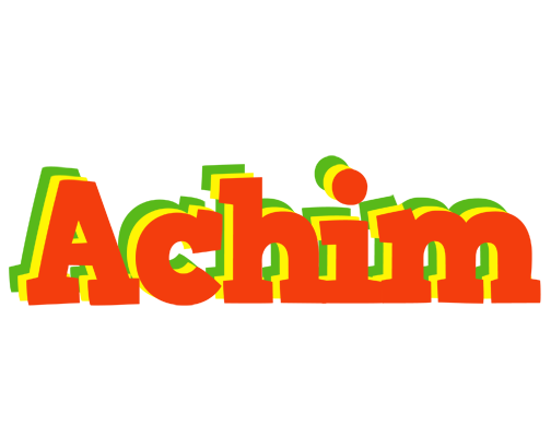Achim bbq logo