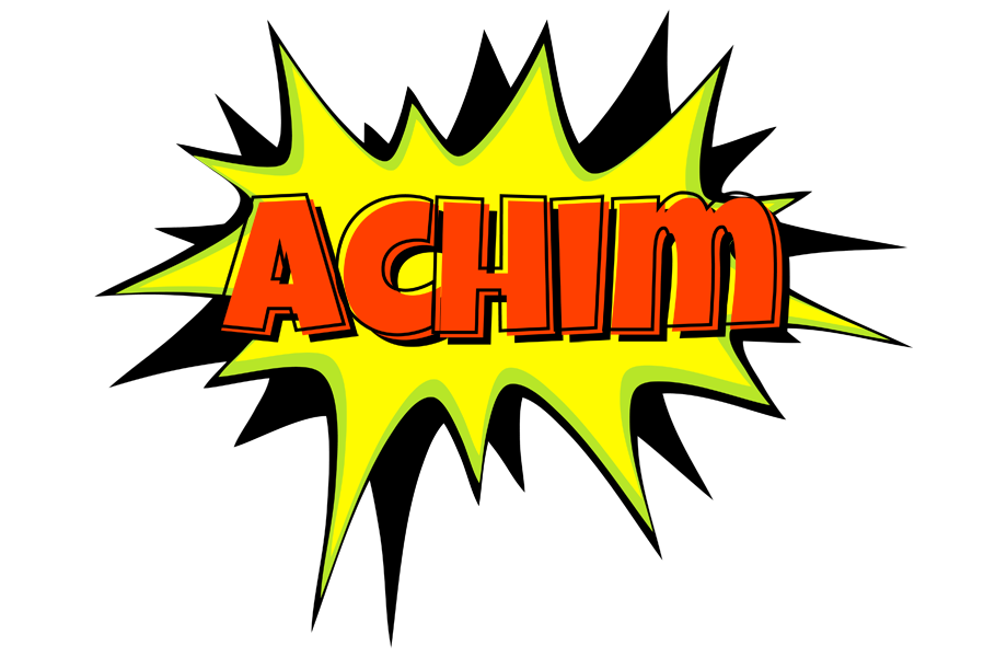 Achim bigfoot logo