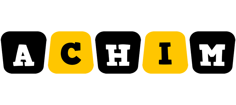 Achim boots logo