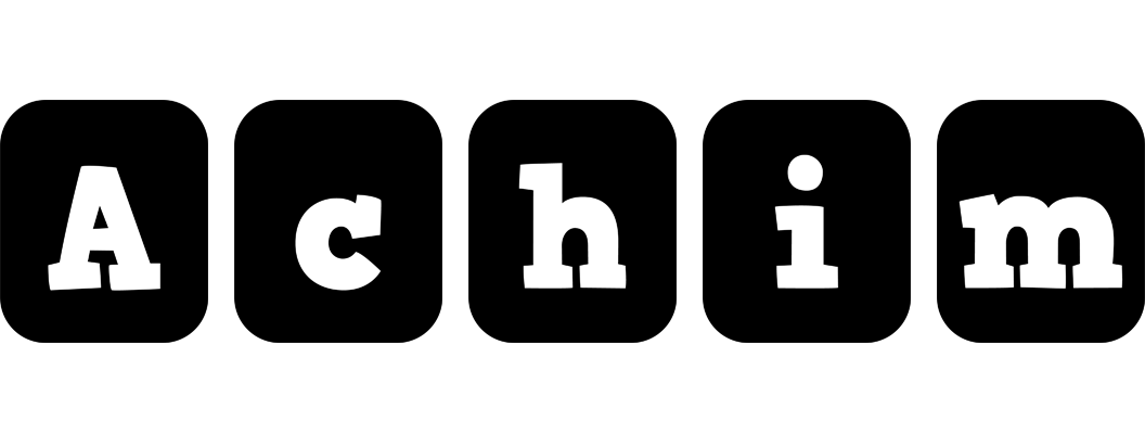 Achim box logo