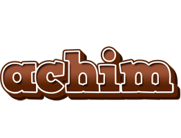 Achim brownie logo