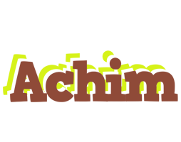 Achim caffeebar logo