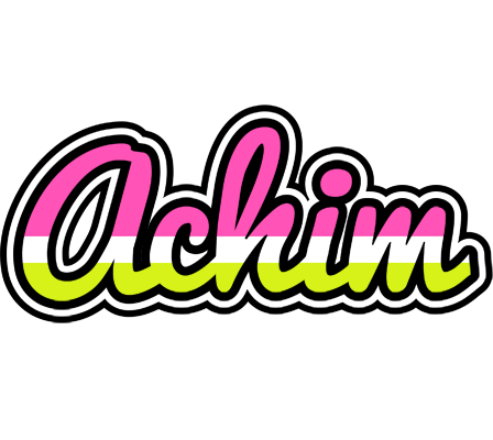 Achim candies logo