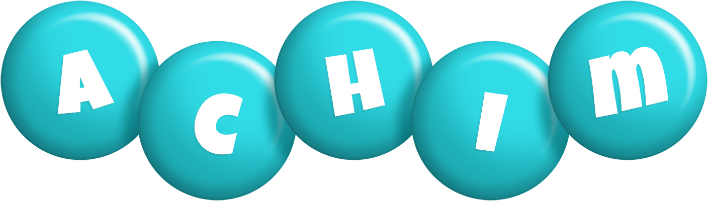 Achim candy-azur logo