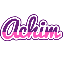 Achim cheerful logo