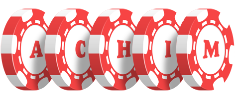 Achim chip logo