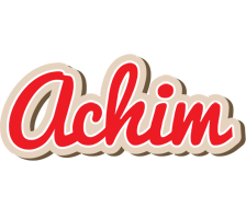 Achim chocolate logo