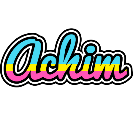 Achim circus logo