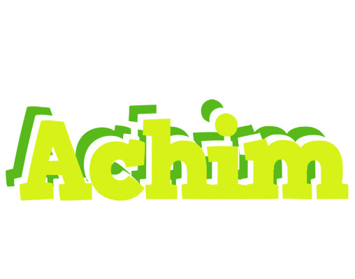 Achim citrus logo