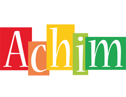 Achim colors logo