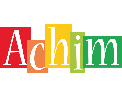 Achim colors logo