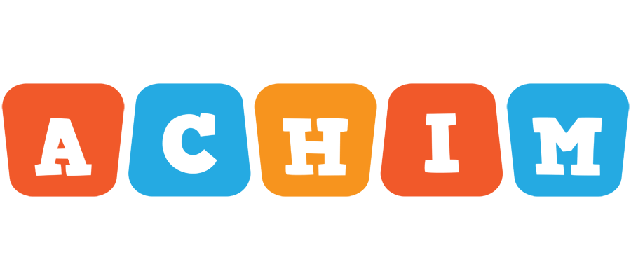 Achim comics logo