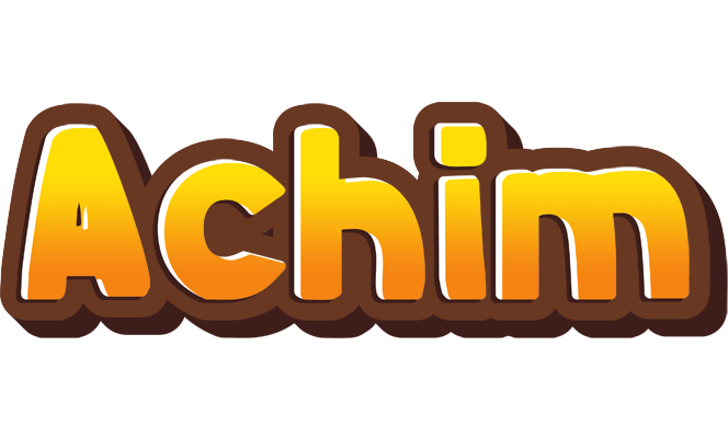 Achim cookies logo